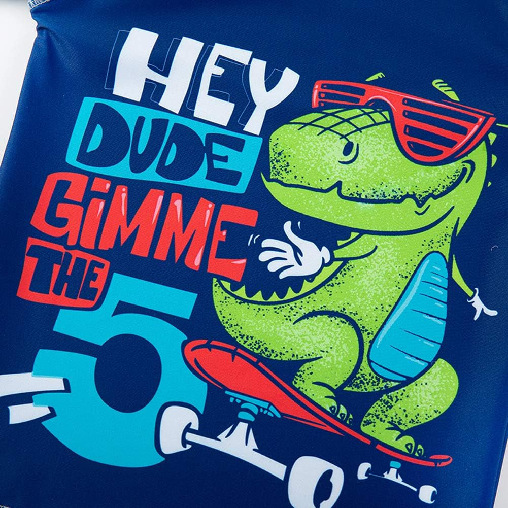 Baby and Toddler Boys' 3-Piece Swimsuit Set Bathing Suit with Hat