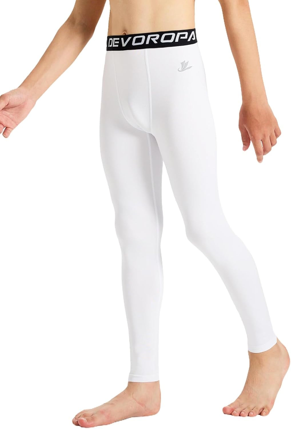 Boys Leggings Youth Compression Pants Sports Tights Basketball Football Baseball Soccer Baselayer Slim/Regular/Husky