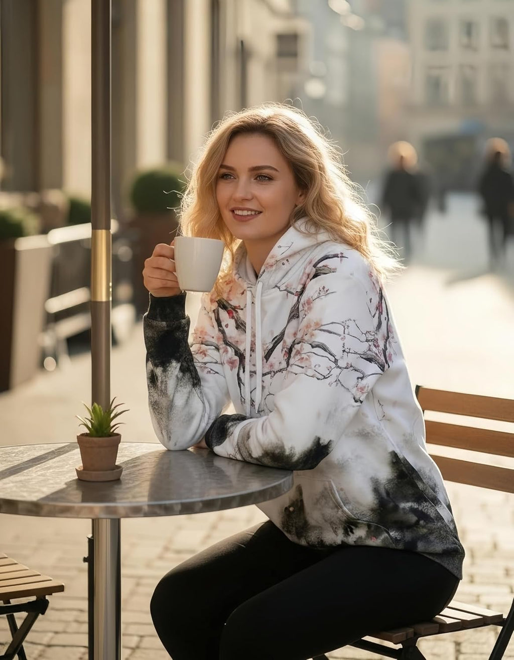 Men Women Unisex Hoodies Novelty 3D Print Graphic Hooded Pullover Sweatshirt with Pocket