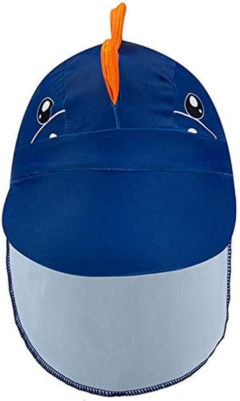 Baby and Toddler Boys' 3-Piece Swimsuit Set Bathing Suit with Hat