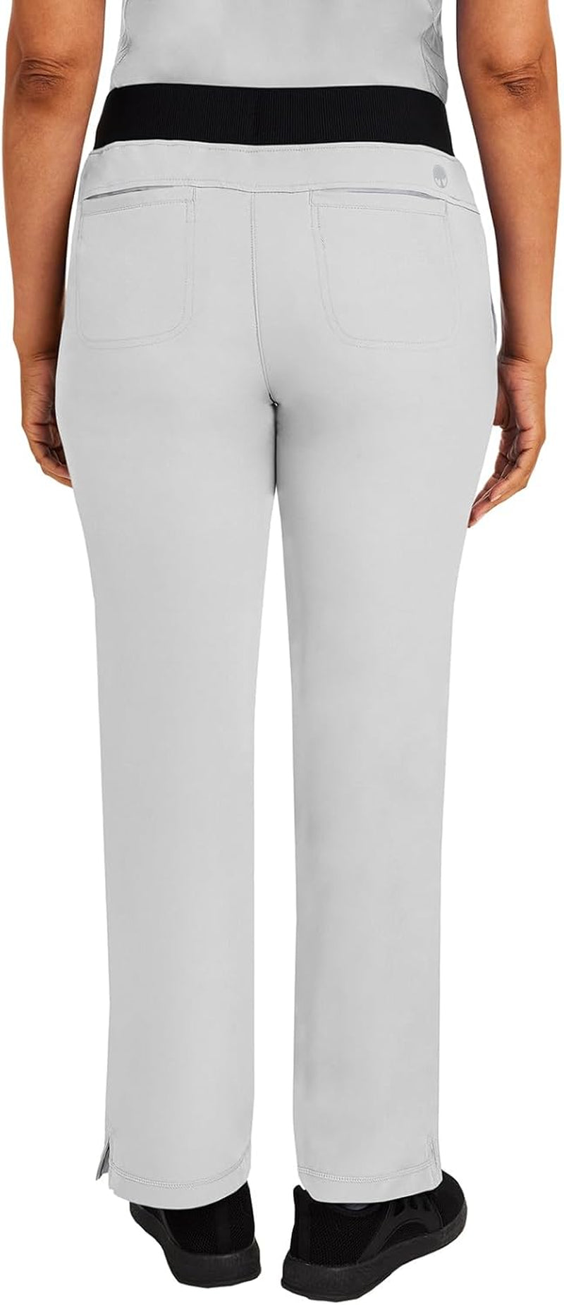 Womens Scrubs Pants 6 Pocket HH360 9151 Nisha Waistband Drawstring Premium Scrub Pant Athletic Design