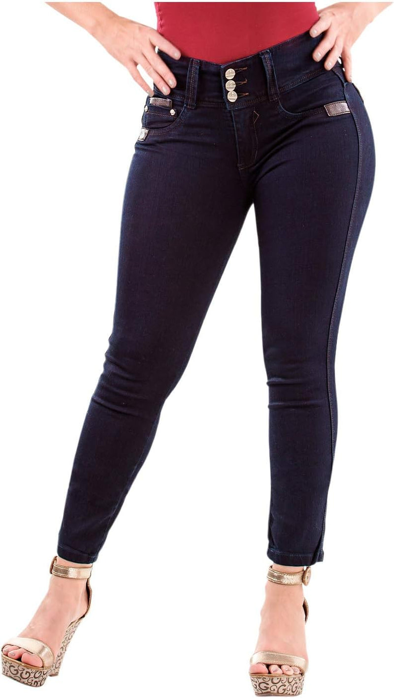 Butt Lifting Jeans | Pantalones Colombianos Levanta Cola | High Waisted Jeans for Women | Colombian Jeans