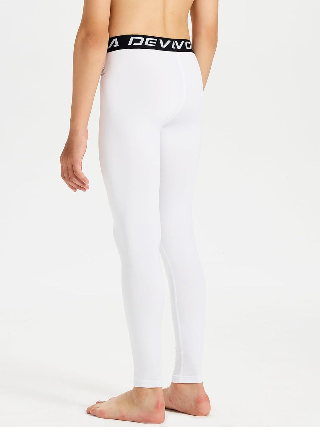 Boys Leggings Youth Compression Pants Sports Tights Basketball Football Baseball Soccer Baselayer Slim/Regular/Husky