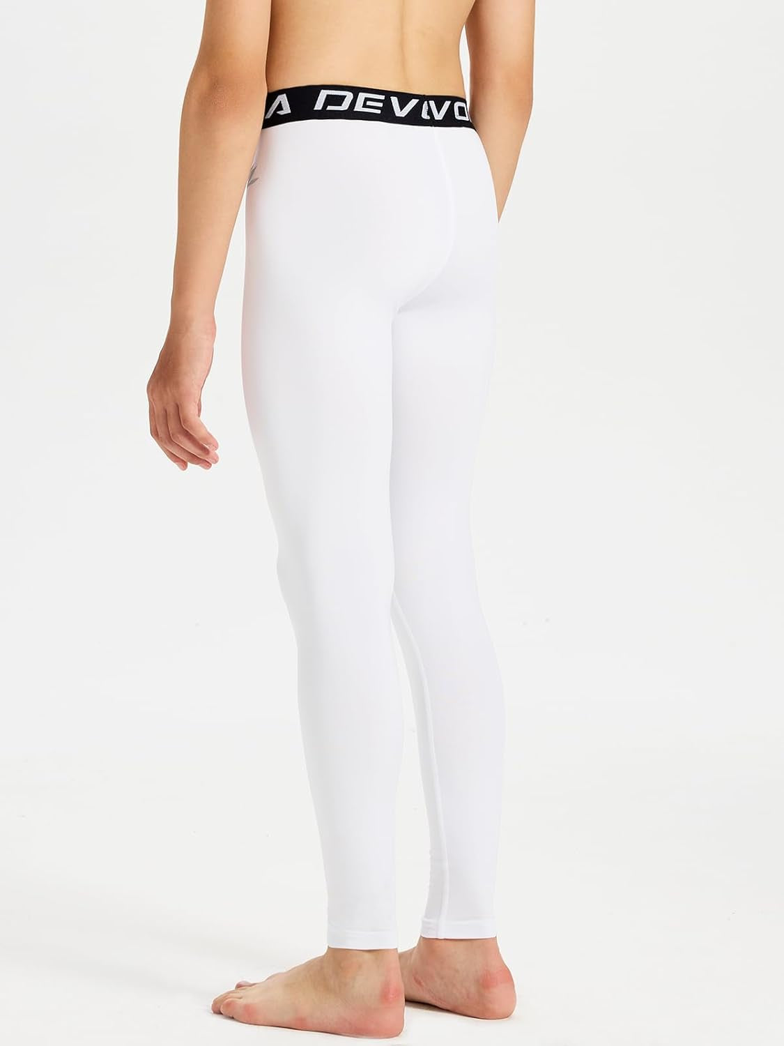 Boys Leggings Youth Compression Pants Sports Tights Basketball Football Baseball Soccer Baselayer Slim/Regular/Husky