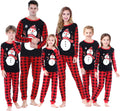 Family Pajamas for Christmas Halloween Thankgiving Hanukkah 100% Cotton Matching Family Xmas Pjs for Women Men Kids