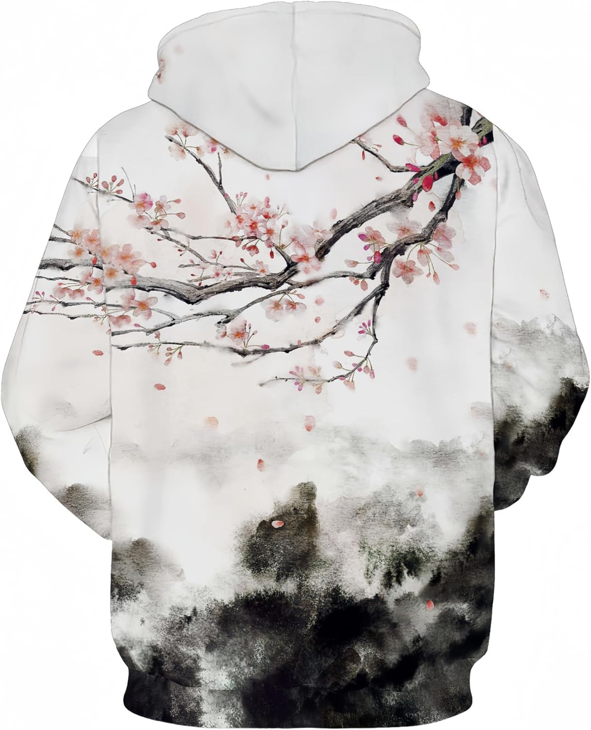 Men Women Unisex Hoodies Novelty 3D Print Graphic Hooded Pullover Sweatshirt with Pocket