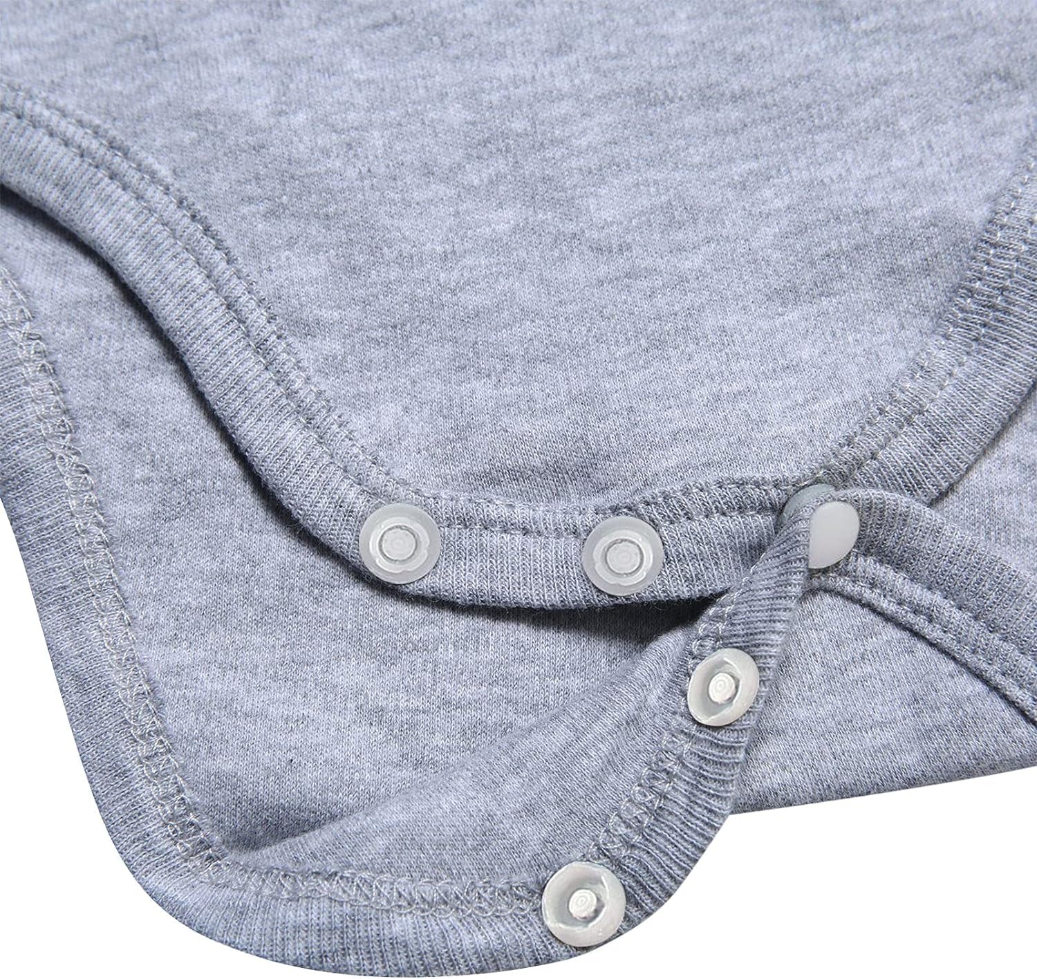 Baby Boy Girl Funny Romper Infant Bodysuit 0-18 Months