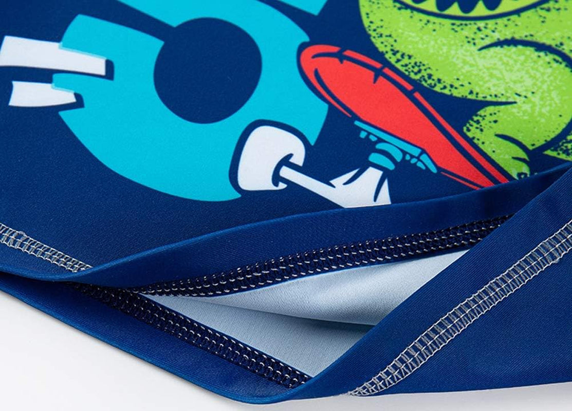 Baby and Toddler Boys' 3-Piece Swimsuit Set Bathing Suit with Hat