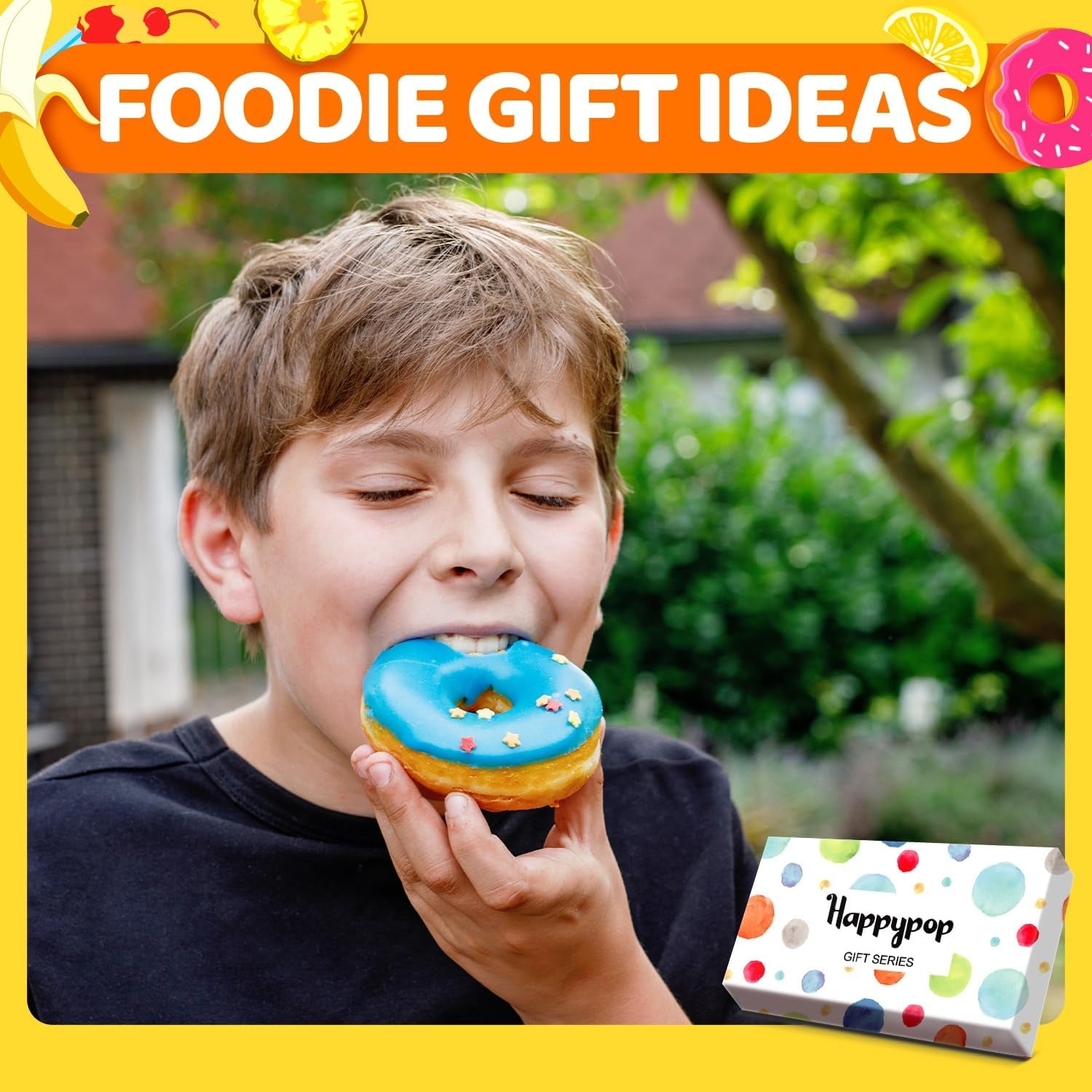 Food Socks for Kids Boys - Funny Taco Donut Pineapple Avocado Gifts for Kids