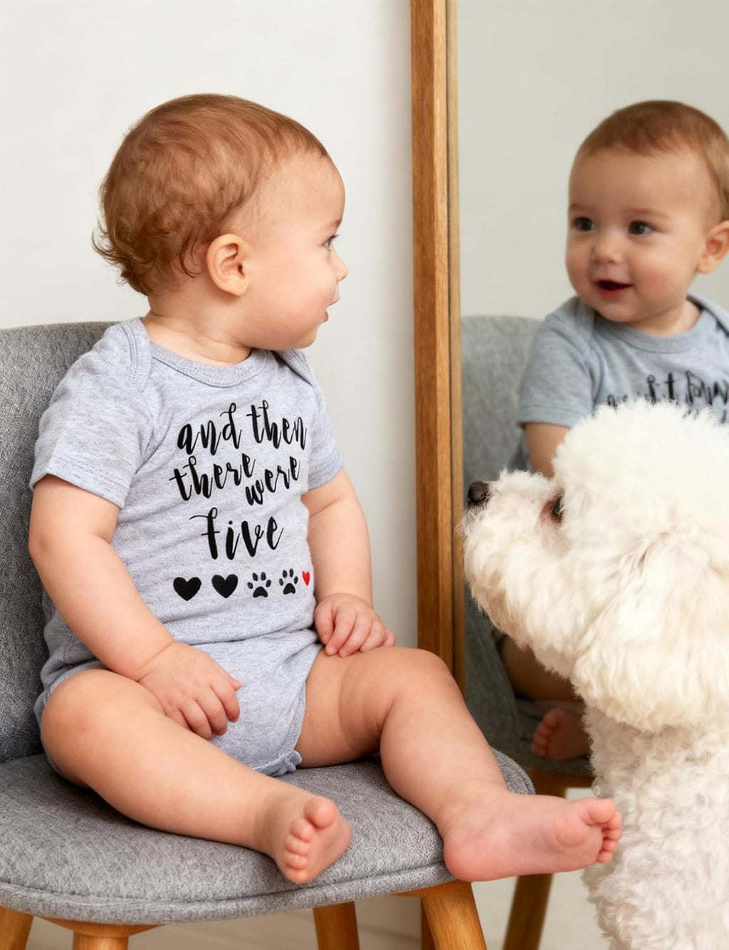 Baby Boy Girl Funny Romper Infant Bodysuit 0-18 Months