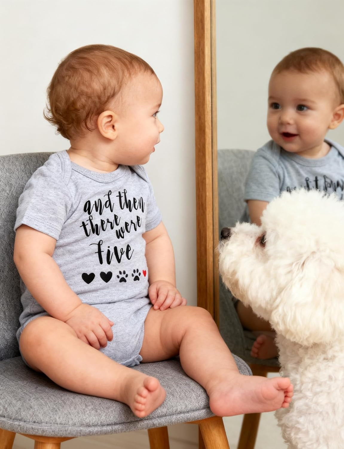 Baby Boy Girl Funny Romper Infant Bodysuit 0-18 Months