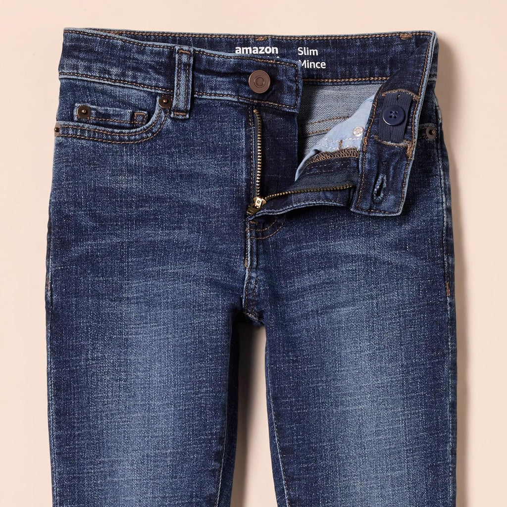 Boys Stretch Slim-Fit Jeans